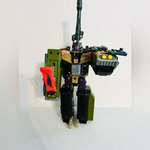 Vintage 2001 Transformer Armada Galvation Tank Decepticon Action Figure